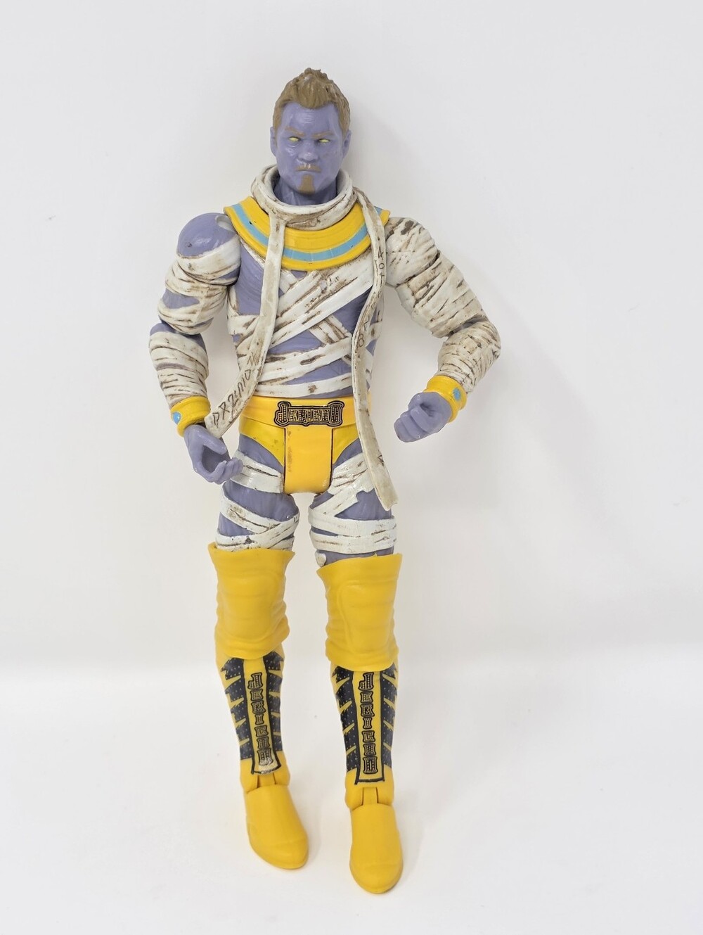 WWE Mattel Chris Jericho Mummy Monsters Action Figure